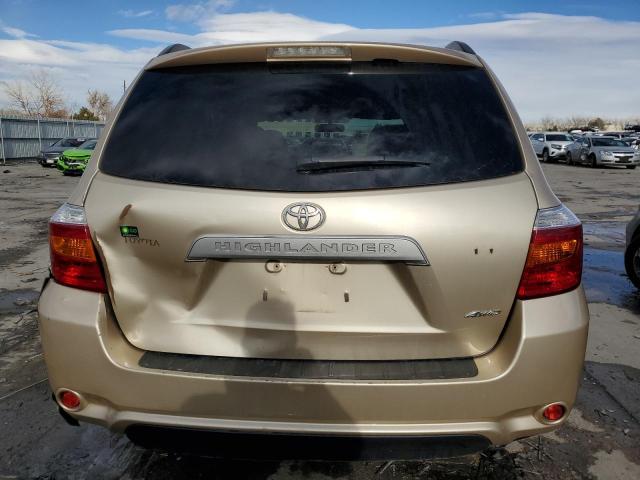 Photo 6 from auction – 2009 TOYOTA HIGHLANDER with VIN JTEES41A492122503