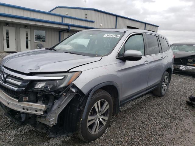 HONDA PILOT EXL 2016 with VIN 5FNYF6H5XGB028145 - Photo from auction