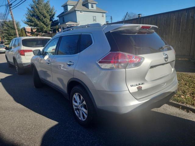 Photo 3 from auction – 2016 NISSAN ROGUE S with VIN KNMAT2MV8GP660642