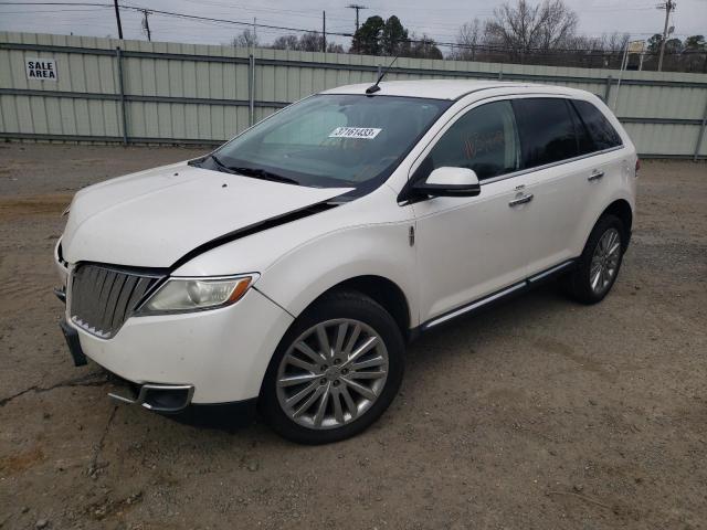 LINCOLN MKX 2012 with VIN 2LMDJ6JK5CBL00315 - Photo from auction