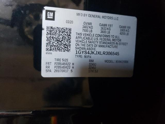 Photo 10 from auction – 2020 CADILLAC ESCALADE E with VIN 1GYS4JKJXLR306545