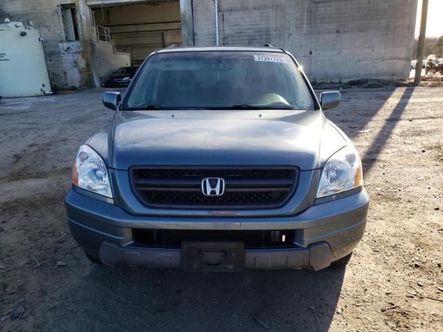 Photo 5 from auction – 2005 HONDA PILOT EXL with VIN 5FNYF18565B043595