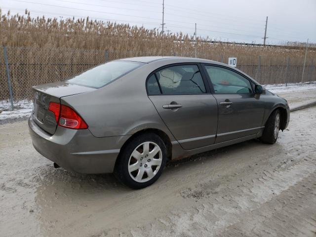 Photo 3 from auction – 2008 HONDA CIVIC LX with VIN 2HGFA16548H338588