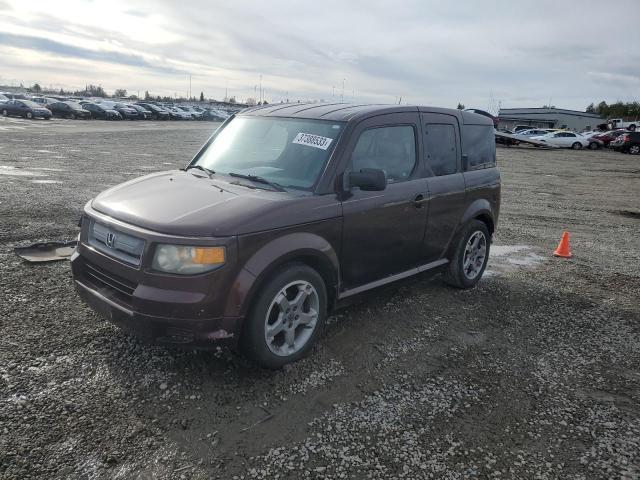 HONDA ELEMENT SC 2008 with VIN 5J6YH18938L007047 - Photo from auction