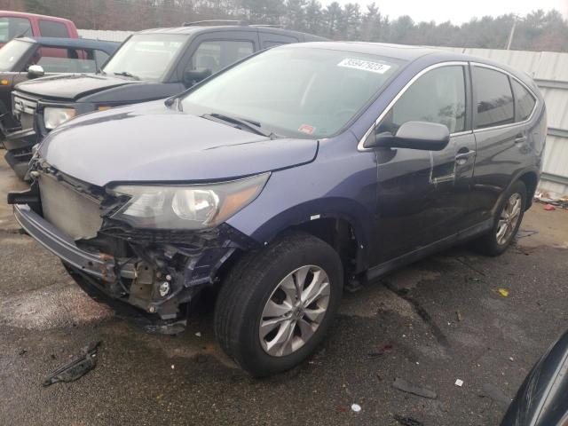 HONDA CR-V EX 2014 with VIN 2HKRM4H5XEH667686 - Photo from auction