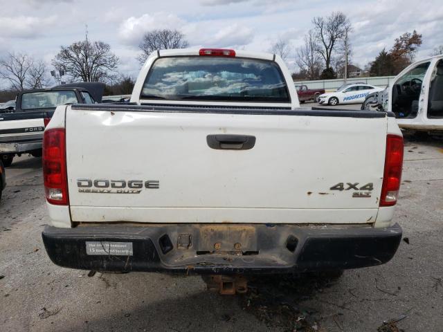 Photo 6 from auction – 2004 DODGE RAM 2500 S with VIN 3D7KU28D44G202220