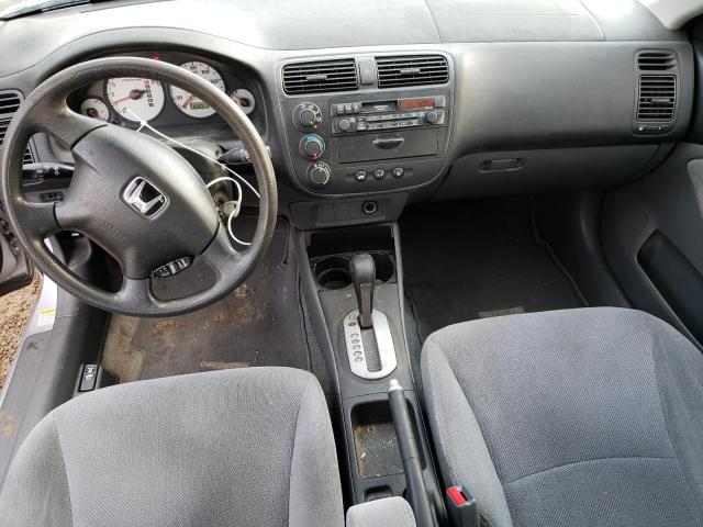 Photo 8 from auction – 2002 HONDA CIVIC LX with VIN 1HGES16652L037341