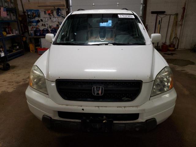 Photo 5 from auction – 2005 HONDA PILOT EX with VIN 2HKYF18435H570938