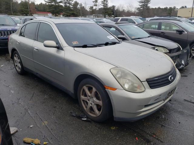 Photo 4 from auction – 2004 INFINITI G35 with VIN JNKCV51FX4M714374