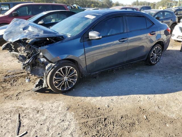 TOYOTA COROLLA L 2016 with VIN 2T1BURHE0GC541762 - Photo from auction