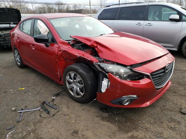 Photo 4 from auction – 2014 MAZDA 3 SV with VIN JM1BM1T72E1148485