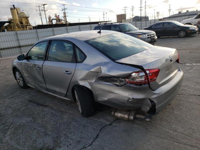 Photo 2 from auction – 2012 VOLKSWAGEN PASSAT S with VIN 1VWAP7A38CC078513