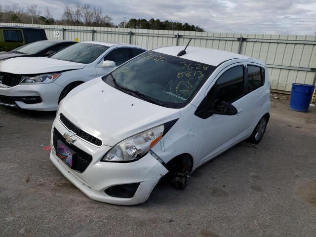 CHEVROLET SPARK LS 2015 with VIN KL8CB6S98FC744015 - Photo from auction