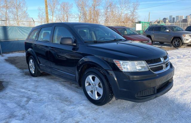 DODGE JOURNEY SE 2013 with VIN 3C4PDCAB6DT585695 - Photo from auction