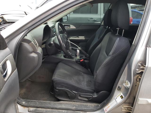 Photo 7 from auction – 2008 SUBARU IMPREZA OU with VIN JF1GH63608G819092
