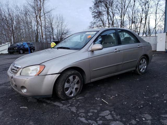 Photo 1 from auction – 2006 KIA SPECTRA LX with VIN KNAFE121265286790