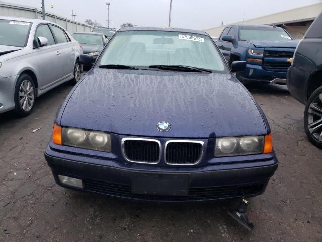 Photo 5 from auction – 1997 BMW 318 I AUTO with VIN WBACC0326VEK21112