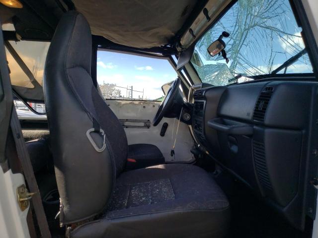 Photo 10 from auction – 2002 JEEP WRANGLER / with VIN 1J4FA49S82P728981