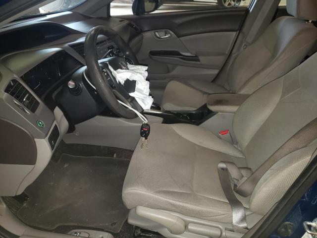 Photo 7 from auction – 2012 HONDA CIVIC LX with VIN 19XFB2F54CE031718