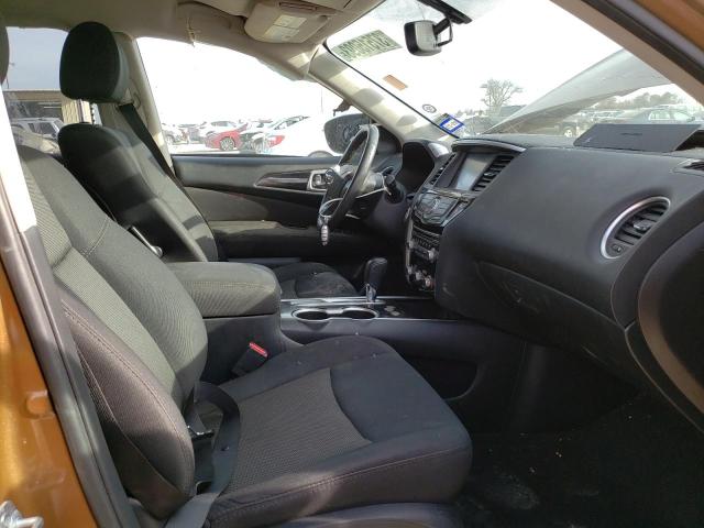 Photo 7 from auction – 2017 NISSAN PATHFINDER with VIN 5N1DR2MN2HC602171