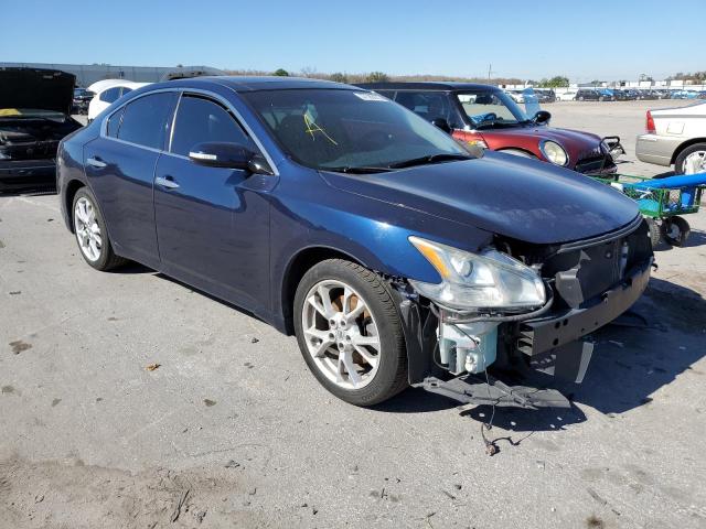 Photo 4 from auction – 2014 NISSAN MAXIMA S with VIN 1N4AA5AP2EC473873