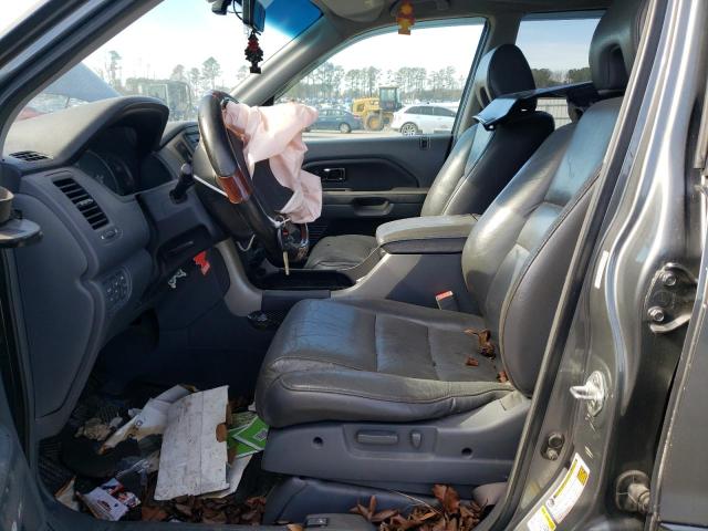 Photo 7 from auction – 2008 HONDA PILOT EXL with VIN 5FNYF18658B021584