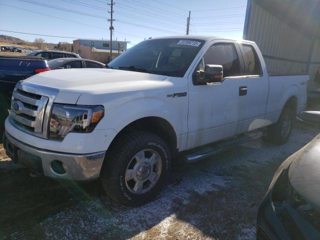 FORD F150 SUPER 2011 with VIN 1FTFX1EF0BFA57484 - Photo from auction