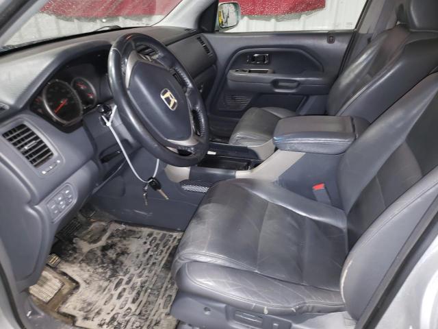 Photo 7 from auction – 2006 HONDA PILOT EX with VIN 2HKYF18596H544516