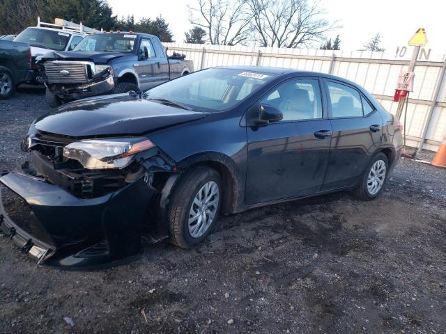 TOYOTA COROLLA L 2019 with VIN 2T1BURHE2KC218418 - Photo from auction