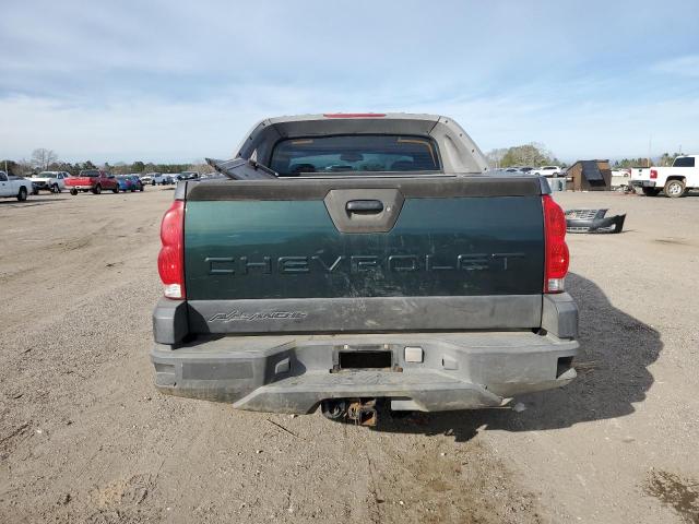 Photo 6 from auction – 2003 CHEVROLET AVALANCHE with VIN 3GNEC13T53G155014