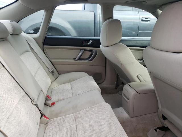 Photo 10 from auction – 2006 SUBARU LEGACY 2.5 with VIN 4S3BL626867213993