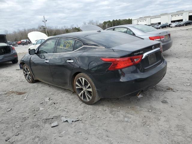 Photo 2 from auction – 2017 NISSAN MAXIMA 3.5 with VIN 1N4AA6AP3HC364509