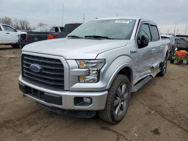 FORD F150 SUPER 2017 with VIN 1FTEW1EP7HFA44649 - Photo from auction