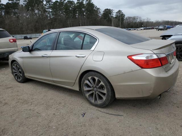 Photo 2 from auction – 2014 HONDA ACCORD SPO with VIN 1HGCR2F52EA290701
