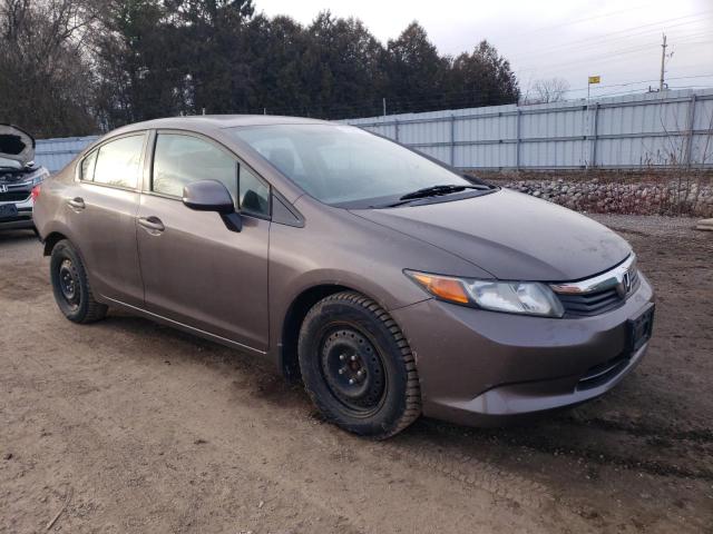 Photo 4 from auction – 2012 HONDA CIVIC LX with VIN 2HGFB2F46CH022631