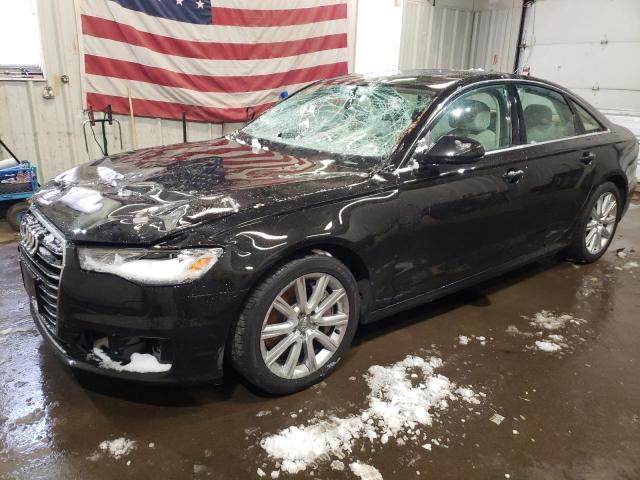 AUDI A6 PREMIUM 2016 with VIN WAUFFAFC9GN008754 - Photo from auction