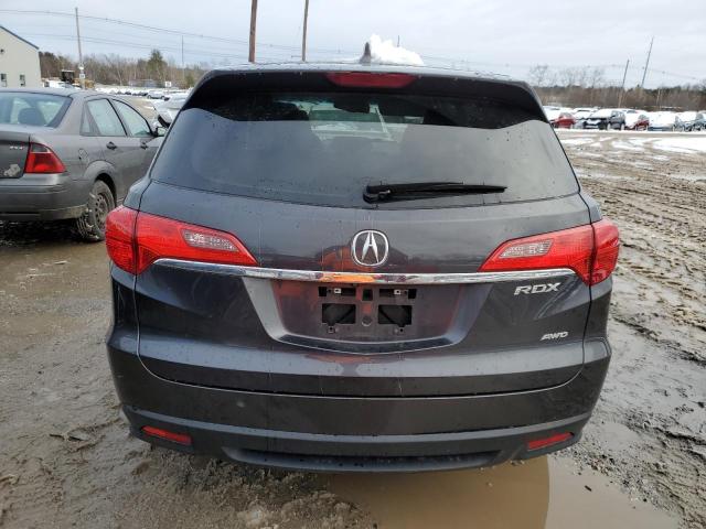 Photo 6 from auction – 2015 ACURA RDX TECHNO with VIN 5J8TB4H56FL029512