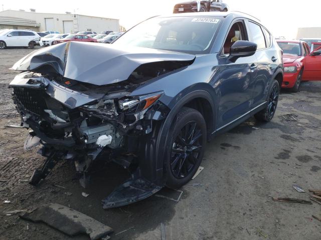 MAZDA CX-5 TOURI 2021 with VIN JM3KFACM3M0405357 - Photo from auction