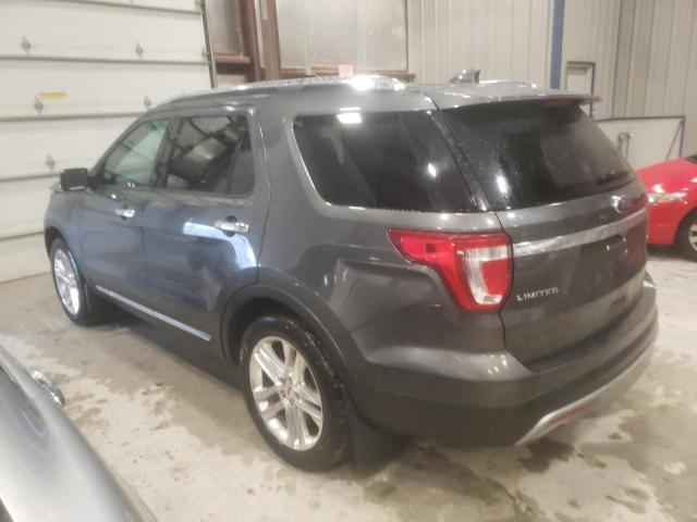 Photo 2 from auction – 2016 FORD EXPLORER L with VIN 1FM5K8F87GGA39015