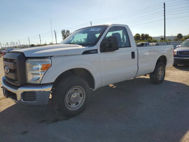 FORD F250 SUPER 2015 with VIN 1FTBF2A6XFEB80833 - Photo from auction