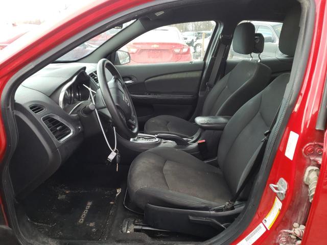 Photo 7 from auction – 2014 DODGE AVENGER SE with VIN 1C3CDZABXEN132977
