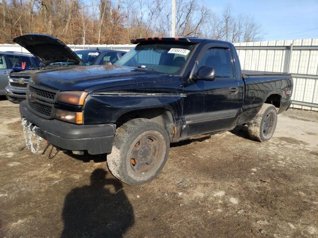CHEVROLET SILVERADO 2007 with VIN 3GCEK14Z57G219167 - Photo from auction