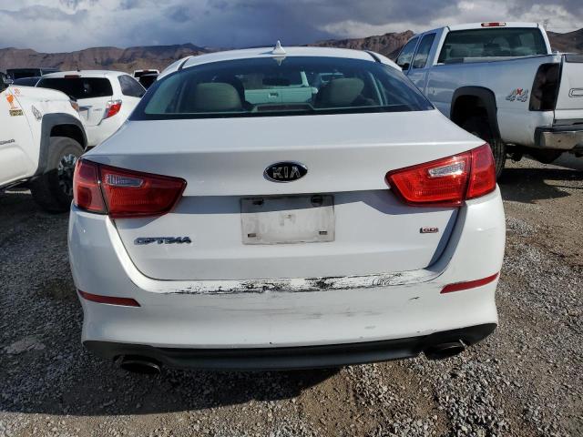 Photo 6 from auction – 2015 KIA OPTIMA LX with VIN 5XXGM4A77FG365577
