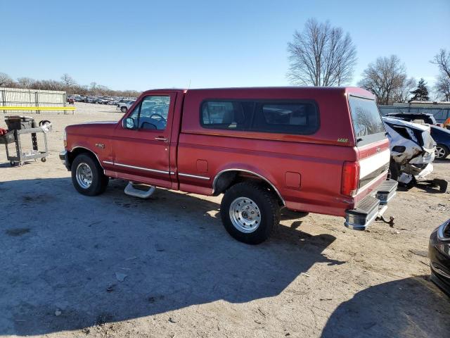 Photo 2 from auction – 1996 FORD F150 with VIN 1FTEF15Y3TLA21291