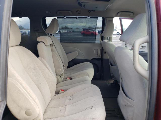 Photo 11 from auction – 2012 TOYOTA SIENNA LE with VIN 5TDKK3DC8CS229908