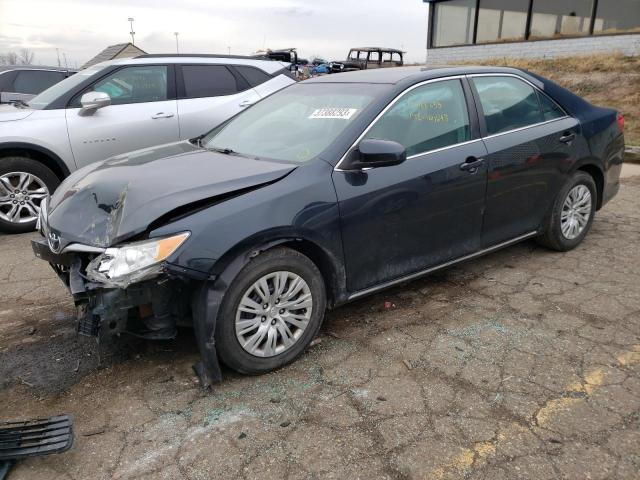 Photo 1 from auction – 2013 TOYOTA CAMRY L with VIN 4T4BF1FK0DR313314