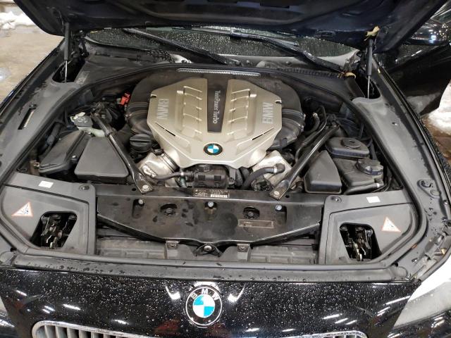 Photo 11 from auction – 2011 BMW 550 XI with VIN WBAFU9C55BC784216