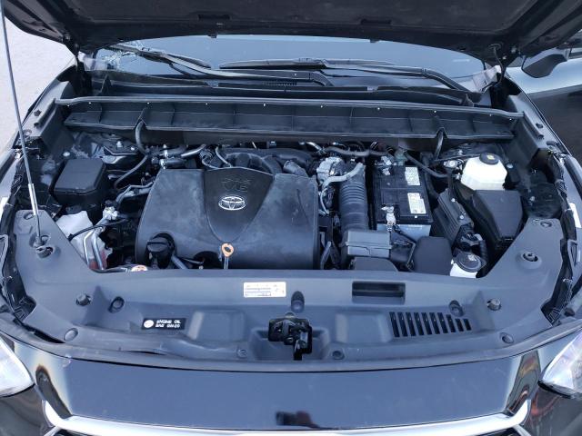 Photo 12 from auction – 2021 TOYOTA HIGHLANDER with VIN 5TDGZRBH5MS526848