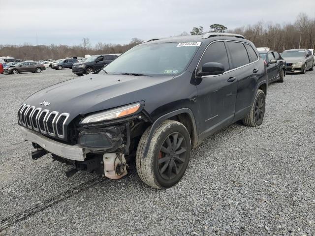 JEEP CHEROKEE L 2014 with VIN 1C4PJMDS7EW278638 - Photo from auction