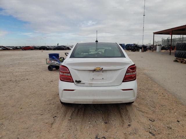 Photo 6 from auction – 2017 CHEVROLET SONIC LS with VIN 1G1JB5SH6H4113091